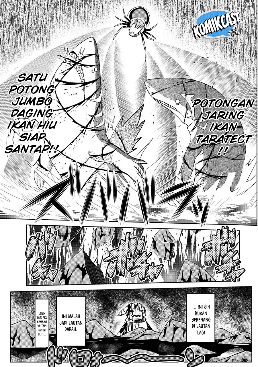 Kumo desu ga, Nani Ka? Chapter 43.2 Bahasa Indonesia